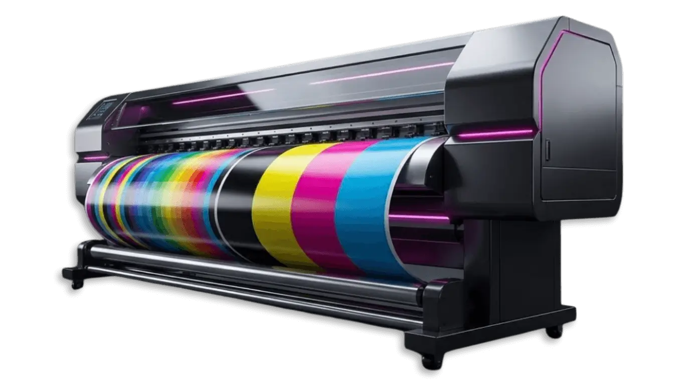 Impressora industrial GrafColor - Qualidade de impressão profissional